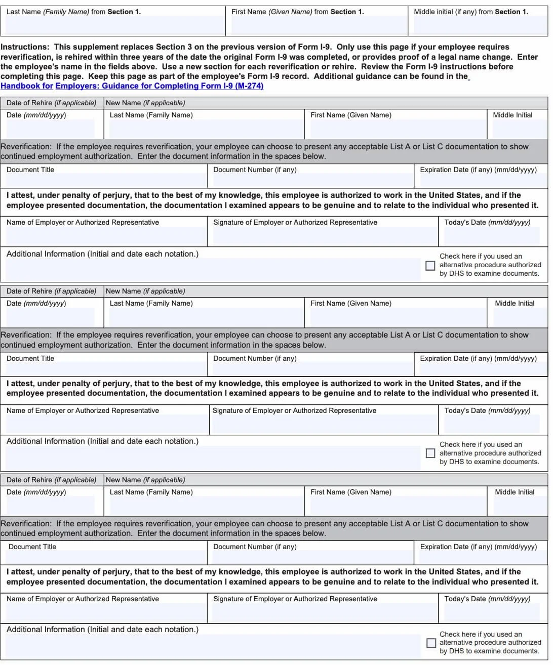Understanding And Mastering The I 9 Form A Comprehensive Guide